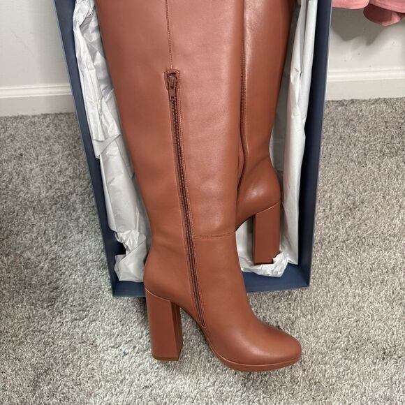 Sezane Apolline OTK Boots 39 - Picture 4 of 10